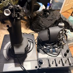 Logitech X56 H.O.T.A.S. RGB Throttle and Stick