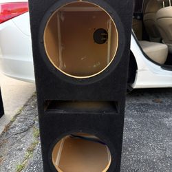 10” Dual Ported Subwoofer Box
