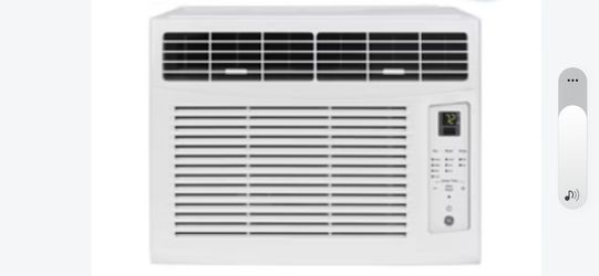 GE Window Air Conditioner 6000btu