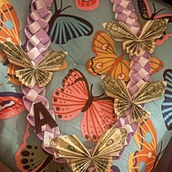 Graduation/promotion Leis 