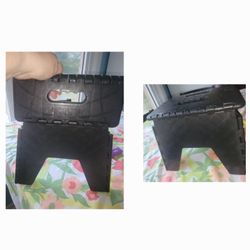 💥NEW FOLDABLE FOOT STOOL FOR EASY STORAGE. HOLD UP TO 300 LBS