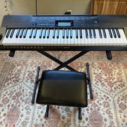 Casio CTK 3500 Piano with Stand & Plug