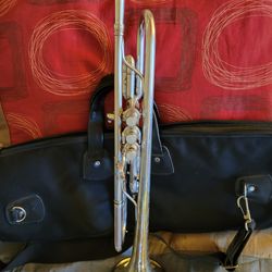 Very nice 1926 Buescher silver13 C trumpet