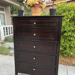 Aspenhome Wood Dresser Chest of Drawers Furniture Originally $1,200