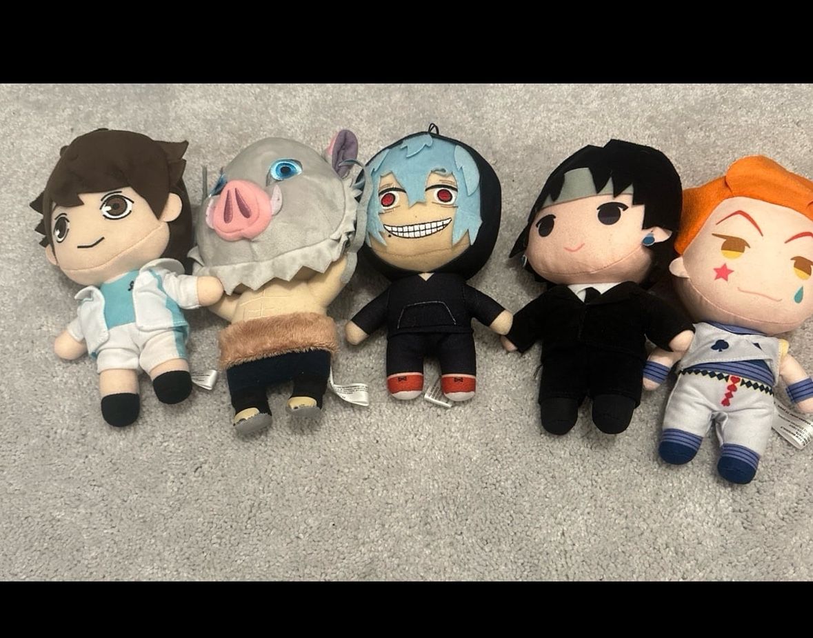 anime plushies