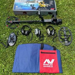 Minelab Ctx 3030 Metal Detector 