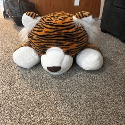Very Large Stuffed Tiger