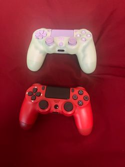 2 game controllers for ps4