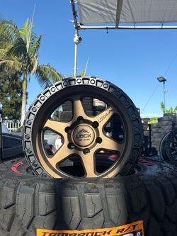 Set of #4 new rims size 17's 6x139 offset -12mm ----- only rims