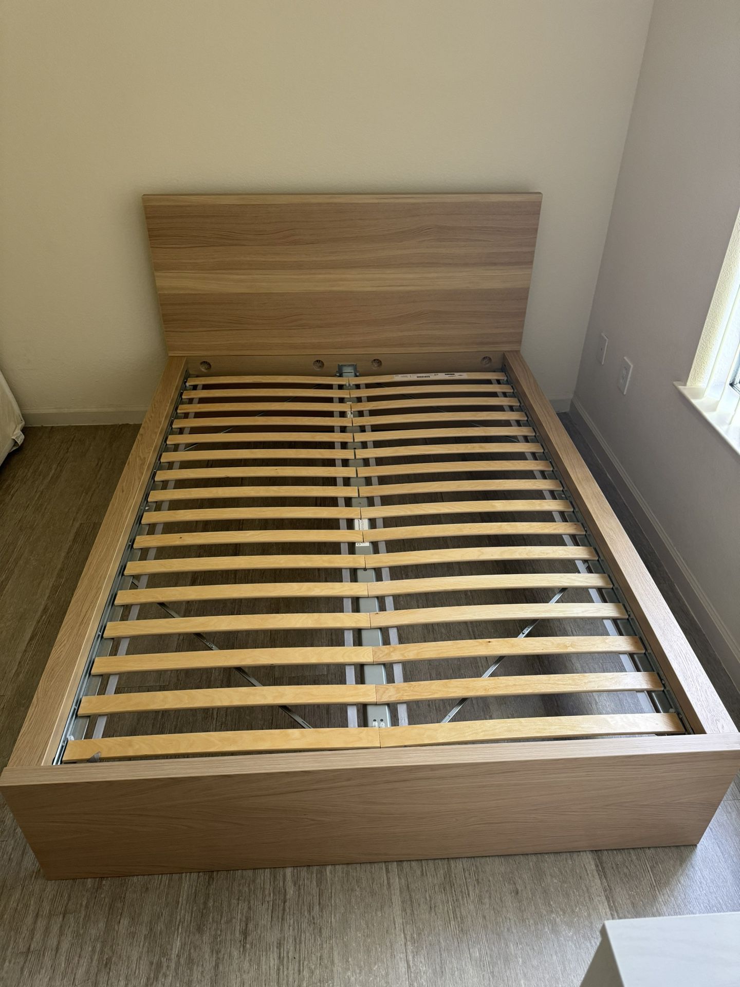 IKEA Malm Full Bed frame