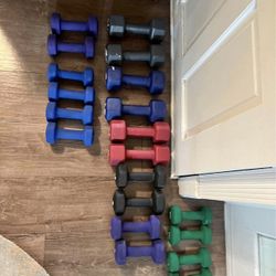 Weights Sets And Rack 