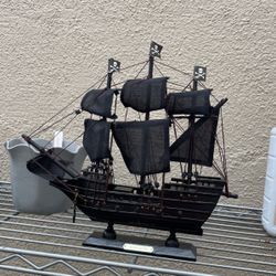 Black Sails Wooden Pirate Ship