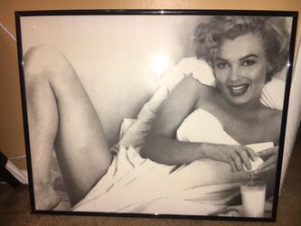 Marilyn Monroe Picture Frame