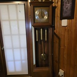Grandfather CLOCK  1966