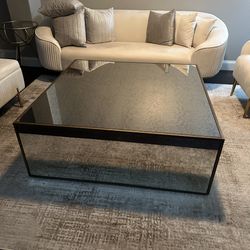 Mirror Coffee Table