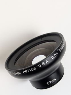 Century Precision Optics 0.5X Converter Lens 37mm – Made in Japan