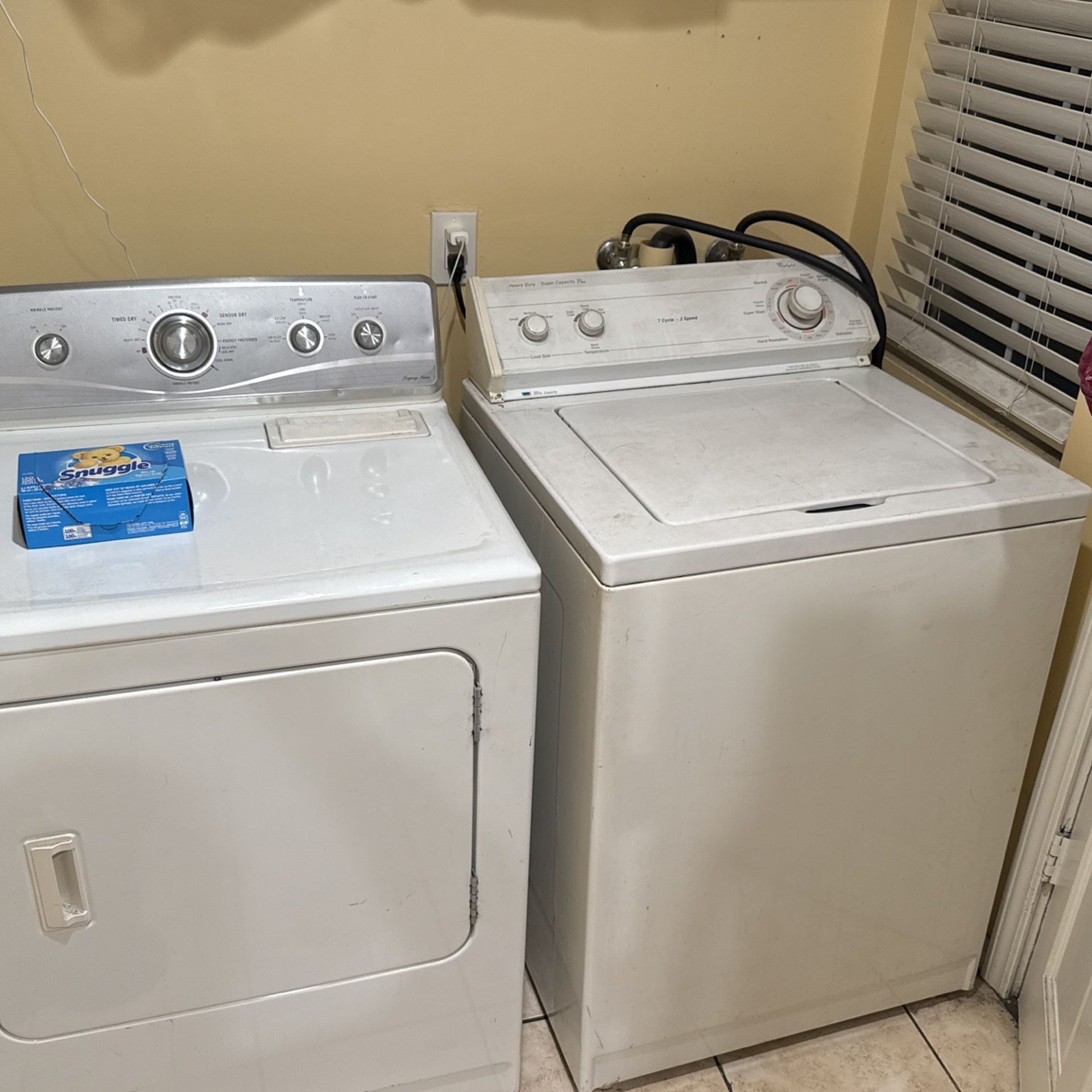 Washer And Gas Dryer Combo for Sale in El Monte, CA OfferUp
