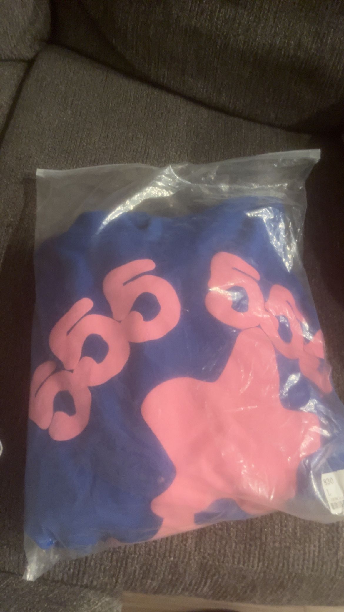 Authentic Sp5der Beluga Hoodie Size L