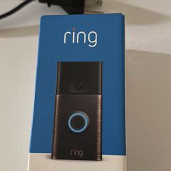 Ring Solar Doorbell 