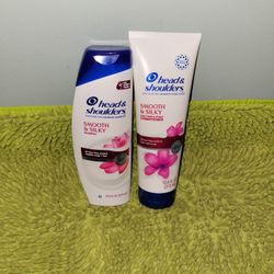 Shampoo 12.5oz And Conditioner 10.6oz Head&shoulder 