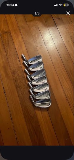 Titleist ZB forged Blade iron head set golf