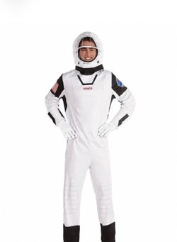 NWT Suit Yourself Costume Co. Men's Space Astronaut Halloween Costume Plus XXL