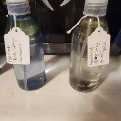 Homemade Body Spray 