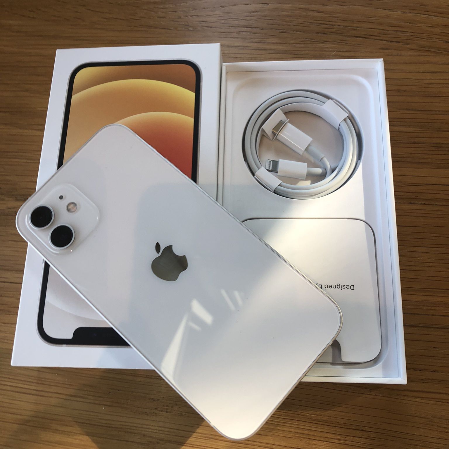 Apple Iphone 12 64gb White- Unlocked for Sale in Tacoma, WA - OfferUp