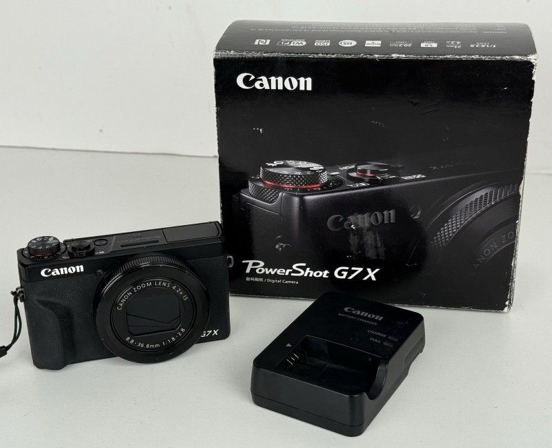 Canon PowerShot G7 X Mark III Camera