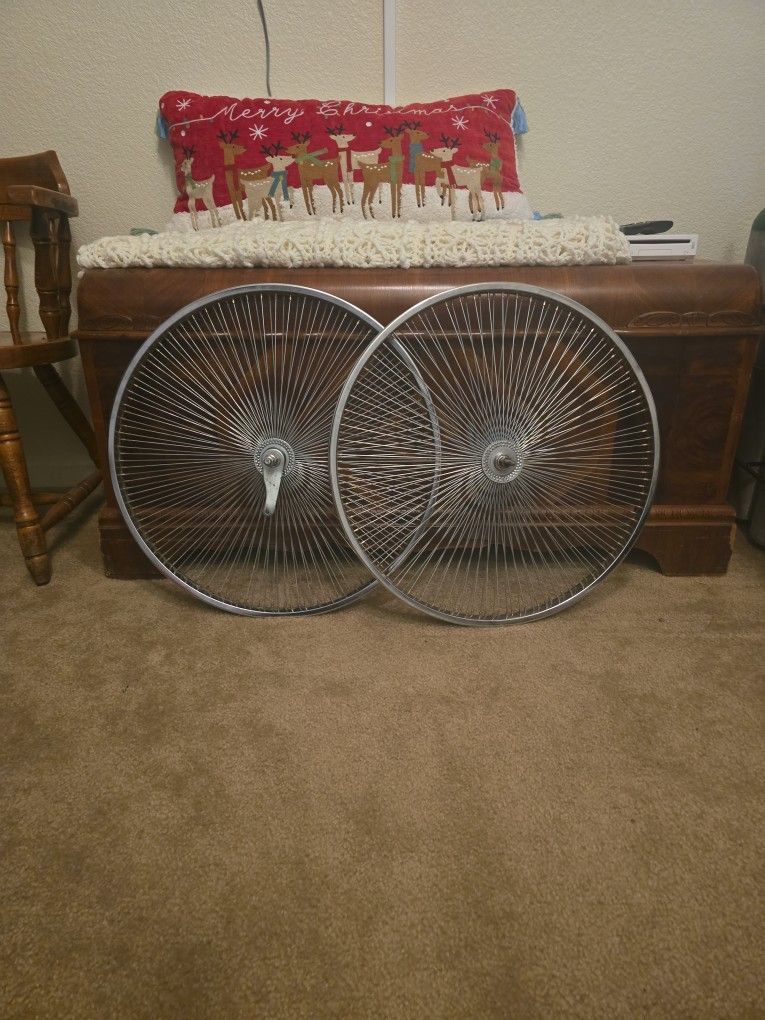 Lowrider 23" Spoked Bike Rims - Natomas