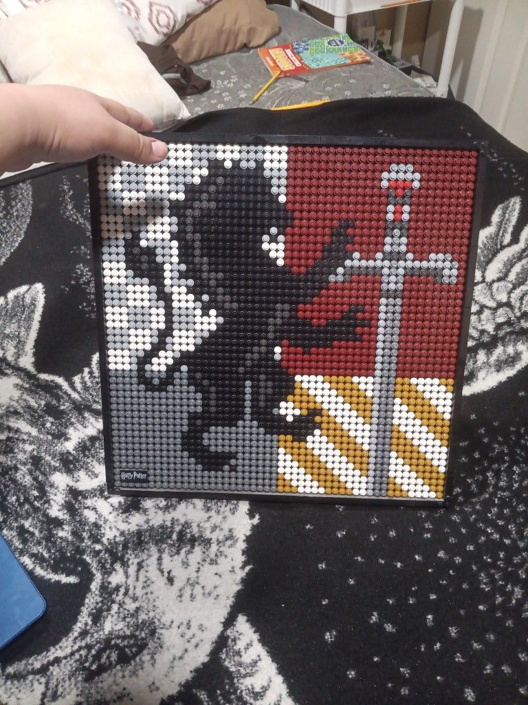Lego Harry Potter Pixel Art