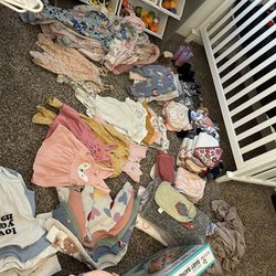 6-9 Month Girl clothes. 