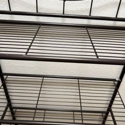 Metal Wire Shelves 