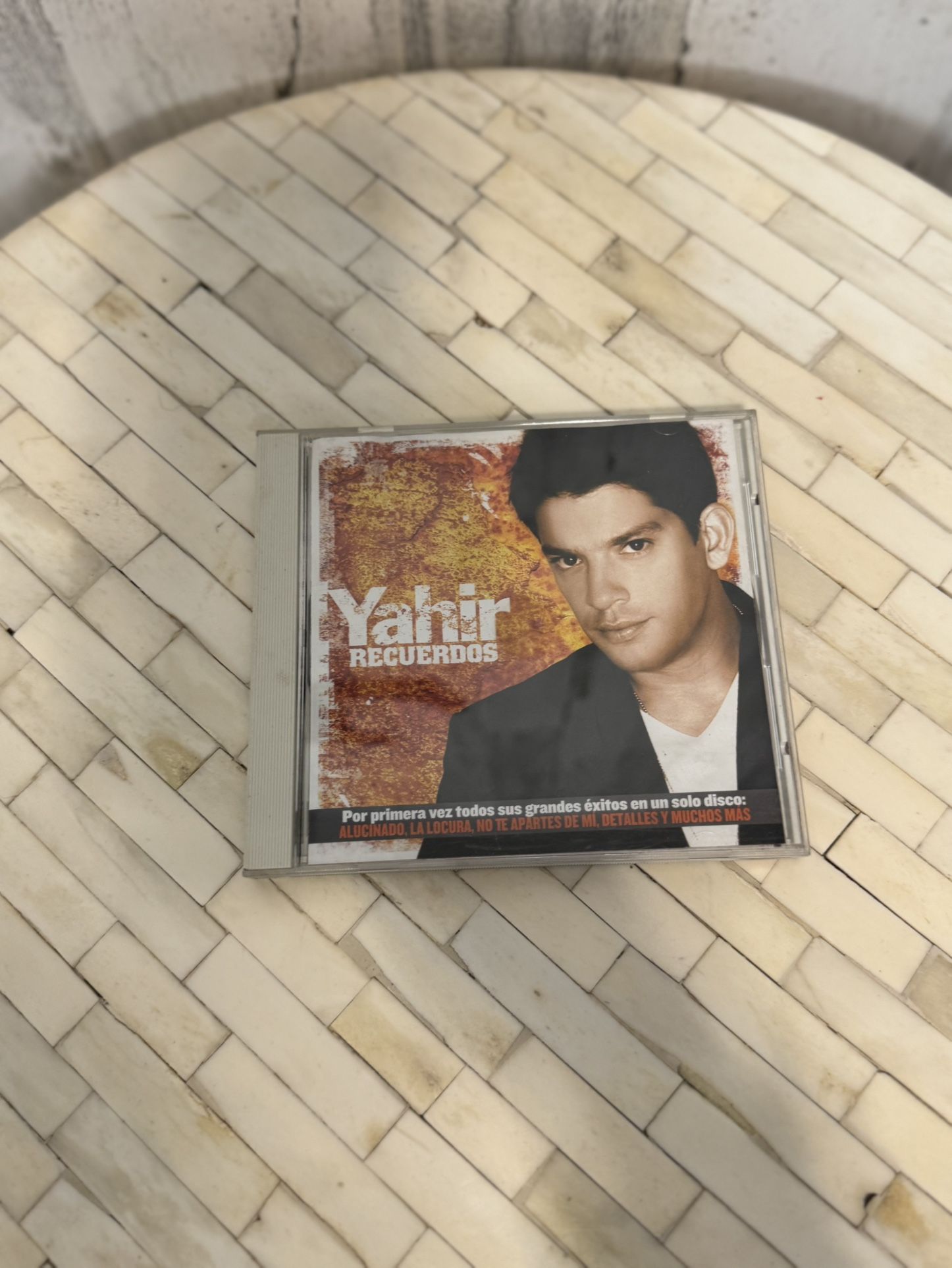 Recuerdos by Yahir (CD, Jun-2007, Warner Bros.)