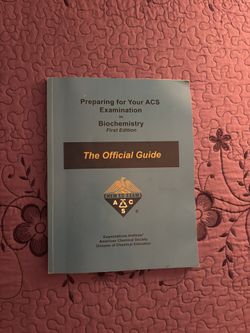 ACS BIOCHEM BOOK