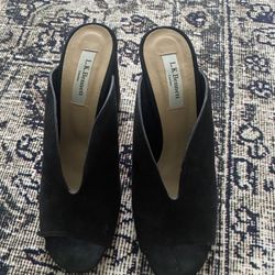 LK Bennett Carmela Open Toe Mule