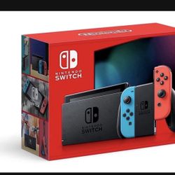Nintendo switch one