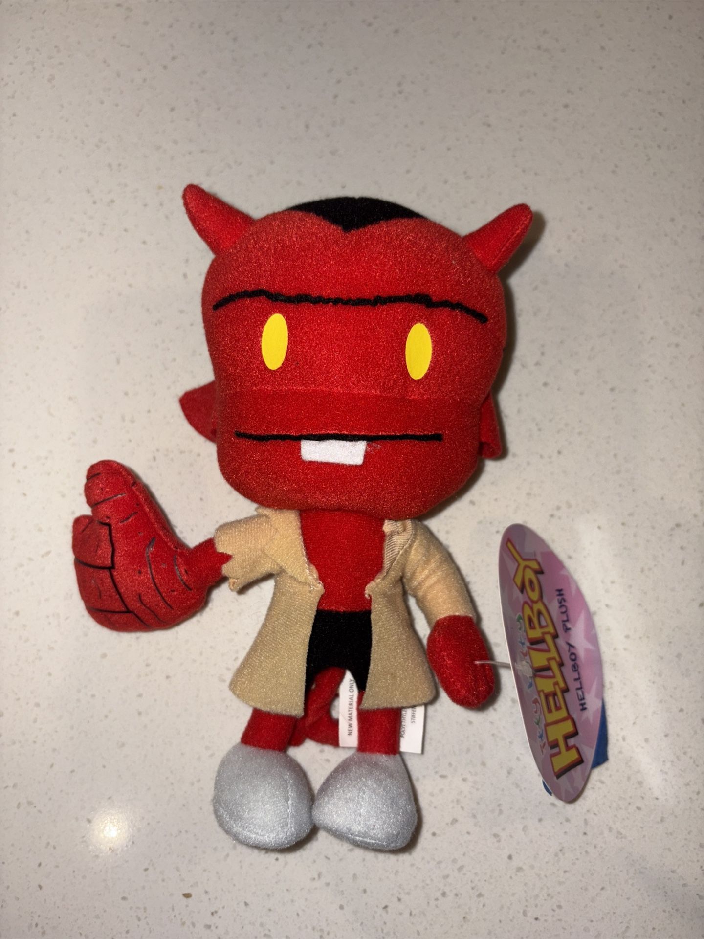 Hellboy itty bitty Plush. Darkhorse Comics. 2012