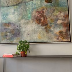 Crate & Barrel Entry Console Table 