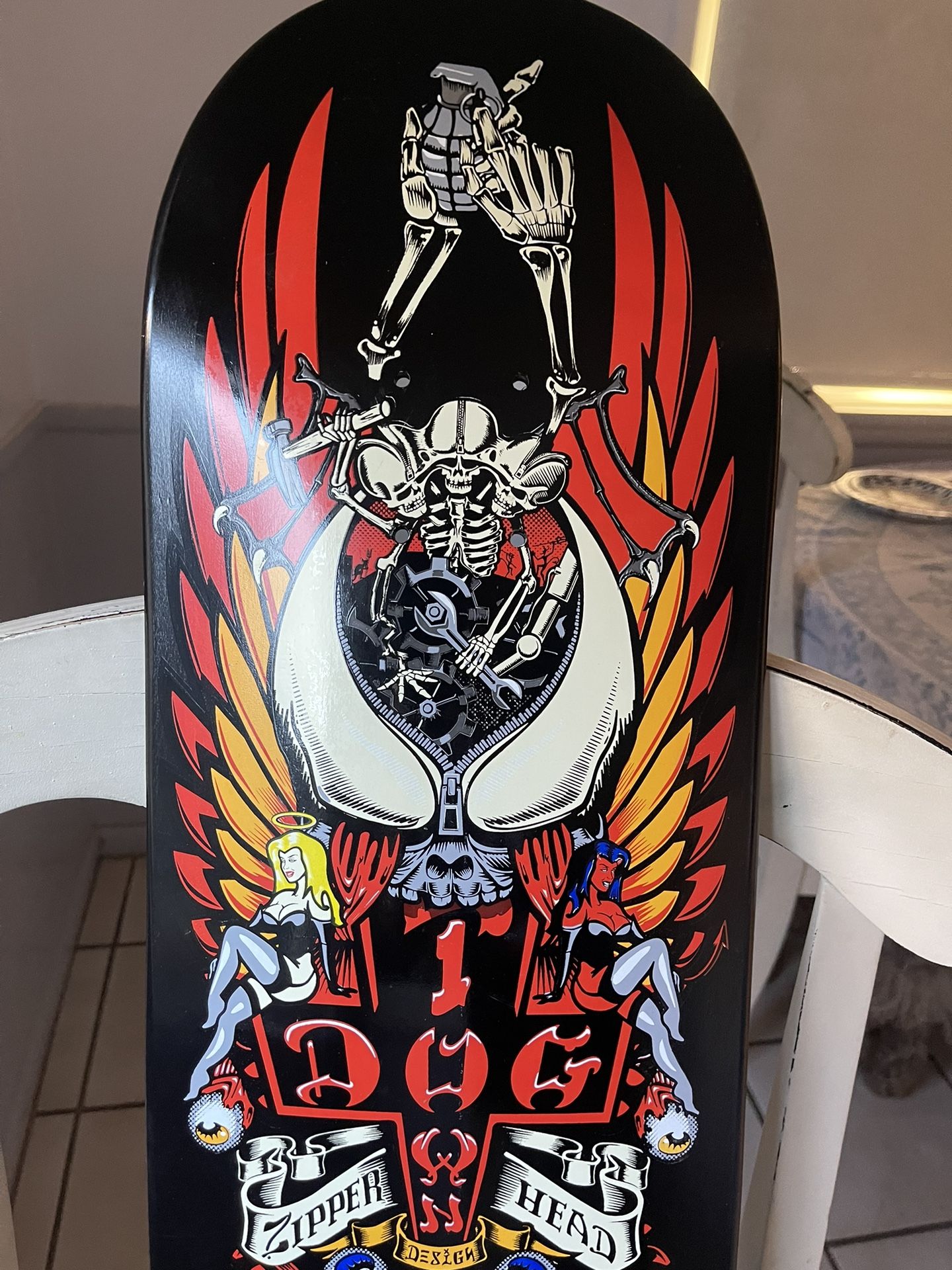 スケートボード Dogtown zipperhead jay adams Skateboard Jay Adams