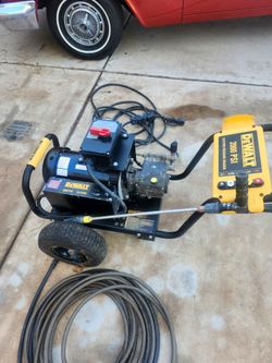 Dewalt 2000 psi pressure washer 208 to 230 v  3.0 GPM(DXPW2000E)