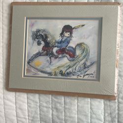 Beautiful rocking Horse 