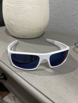 0akley white and blue