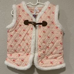 Matilda Jane Equestrian Horse Sherpa Vest