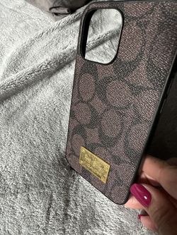 Coach IPhone 13 Pro Max Case