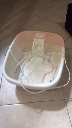 Free foot spa machine