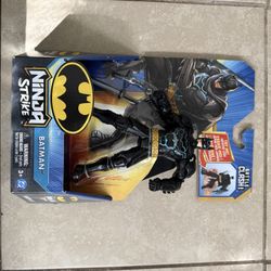DC Comics, Batman Battle Clash 6” Ninja Strike Batman Action Figure