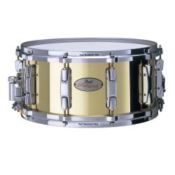 Pearl Bell Brass snare drum Reference 14 x 6.5