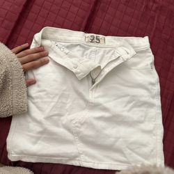 White Skirt 