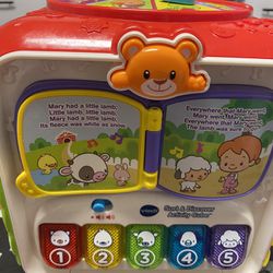V-TECH BABY SORT&DISCOVER ACTIVITY CUBE